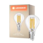 Ledvance Classic LED E14 Peer Filament Helder 3.4W 470lm - 827 Zeer Warm Wit | Dimbaar - Vervangt 40W