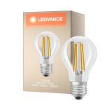 Ledvance Classic LED E27 Peer Filament Helder 5.9W 806lm - 840 Koel Wit| Vervangt 60W