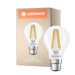 Ledvance Classic LED B22 Peer Filament Helder 5.9W 806lm - 827 Zeer Warm Wit | Vervangt 60W