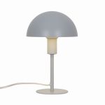 Nordlux Tafellamp Ellen Mini Metaal Grijs | Geschikt voor 1x E14