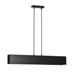 Emibig Hanglamp Gentor Staal Zwart | Geschikt voor 3x E27 - Max 15W