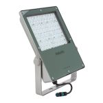 Philips LED Floodlight Coreline BVP130 Grijs 141W 21000lm 70x21D - 740 Koel Wit | IP66 - Asymmetrisch