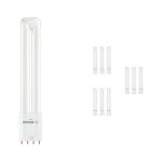 Voordeelpak 10x Osram Dulux-L LED 8W - 830 Warm Wit | 4-Pin - Vervangt 18W