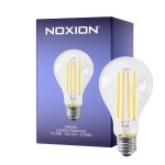Noxion Lucent Filament LED E27 Peer Filament Helder 10.5W 1521lm - 827 Zeer Warm Wit | Vervangt 100W