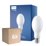 Voordeelpak 6x Philips TrueForce Core LED E40 HPL/SON Mat 36W 5500lm 300D - 830 Warm Wit | Vervangt 125W
