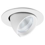 Noxion LED Spot Forza V2 Aluminium Wit 36W 4100lm 36D - 930-940-957 CCT | 160mm - Zaagmaat 145mm - Beste Kleurweergave