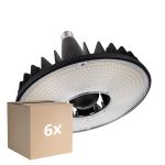 Voordeelpak 6x Ledvance Highbay E40 LED 105W 14000lm 100D - 840 Koel Wit | Vervangt 250W