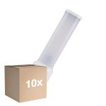 Voordeelpak 10x Osram Dulux-D LED 5W 600lm - 840 Koel Wit | 2-Pin - Vervangt 10W