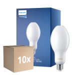 Voordeelpak 10x Philips TrueForce Core LED E27 HPL/SON Mat 13W 2000lm 300D - 830 Warm Wit | Vervangt 50W