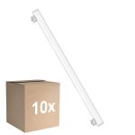 Voordeelpak 10x Ledvance LEDinestra BASE LED Buis    6W 640lm - 827 Zeer Warm Wit | 50cm -  Vervangt 40W