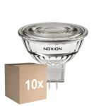 Voordeelpak 10x Noxion PerfectKleur LED Spot GU5.3 MR16 3W 230lm 36D - 927 Zeer Warm Wit | Beste Kleurweergave - Dimbaar - Vervangt 20W