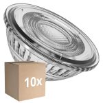 Voordeelpak 10x Ledvance LED Reflector GU5.3 MR16 4.9W 500lm 36D - 930 Warm Wit Warm Wit| Dimbaar - Vervangt 43W