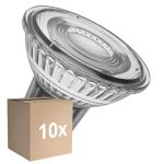 Voordeelpak 10x Ledvance LED Reflector GU10 PAR16 8W 750lm 36D - 827 Zeer Warm Wit | Dimbaar - Vervangt 100W