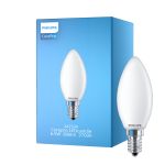 Philips Corepro LED Kaars E14 Mat 6.5W 806lm - 827 Zeer Warm Wit | Vervangt 60W