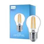 Philips Corepro LED Lustre E27 Kogel Filament Helder 6.5W 806lm - 827 Zeer Warm Wit | Vervangt 60W