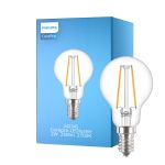 Philips Corepro LED Lustre E14 Kogel Filament Helder 2W 250lm - 827 Zeer Warm Wit | Vervangt 25W