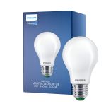 Philips MASTER LED Lamp Ultra Efficient E27 Peer Mat 4W 840lm - 827 Zeer Warm Wit | Vervangt 60W