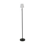 Eglo Vloerlamp Montapalma-L Staal Zwart 2W 190lm - 830 Warm Wit | IP54 - Dimbaar - USB-C