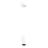 SLV Numinos Phase S Hanglamp Aluminium Wit 10.42W 980lm 60D - 927 Zeer Warm Wit | Beste Kleurweergave - Dimbaar 
