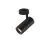SLV Numinos Spot Phase M Plafondlamp Aluminium Zwart 20.1W 1880lm 60D - 930 Warm Wit | Beste Kleurweergave - Dimbaar 