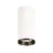 SLV Numinos Phase L Spot Aluminium Wit 28W 2440lm 24D - 927 Zeer Warm Wit | Beste Kleurweergave - Dimbaar 