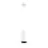 SLV Numinos Phase L Hanglamp Aluminium Wit 28W 2430lm 24D - 930 Warm Wit | Beste Kleurweergave - Dimbaar 