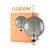Osram Vintage 1906 LED E27 Globe Filament Smoke 200mm 5W 110lm - 818 Zeer Warm Wit | Dimbaar - Vervangt 25W