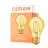 Osram Vintage 1906 LED E27 Peer Filament Goud 6.5W 725lm - 824 Zeer Warm Wit | Vervangt 60W