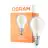 Osram Parathom Classic LED E14 Kogel Filament Helder 4W 470lm - 827 Zeer Warm Wit | Relax and Active - Vervangt 40W