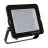 Ledvance LED Floodlight Compact Zwart 90W 8100lm 100D - 830 Warm Wit | IP65 - Symmetrisch 