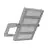 Ledvance LED Floodlight MAX Grijs 1200W 162000lm 30D - 757 Daglicht | IP66 - Symmetrisch