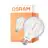 Osram Vintage 1906 LED E27 Globe Filament Helder 7.2W 806lm - 927 Zeer Warm Wit | Beste Kleurweergave - Dimbaar - Vervangt 60W