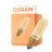 Osram Vintage 1906 LED Special Shapes E14 Tubular Amber 4.8W 420lm - 822 Zeer Warm Wit | Dimbaar - Vervangt 40W
