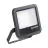 Ledvance LED Floodlight Aluminium Zwart 69W 10000lm 100D - 865 Daglicht | IP66 - Symmetrisch