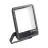 Ledvance LED Floodlight Aluminium Zwart 167W 23400lm 100D - 830 Warm Wit | IP66 - Symmetrisch