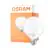Osram Smart+ Matter Classic LED E27 Globe Mat 14W 1521lm - 827-865 Afstembaar Wit | Dimbaar - Vervangt 100W