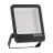 Ledvance LED Floodlight Floodlight Area Gen 2 Aluminium Zwart 160W 25000lm 48x85D - 830 Warm Wit| IP66 - Asymmetrisch