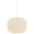 Nordlux Milford 30 Pendelarmatuur Glas Wit | Geschikt voor 1x E27