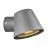 Nordlux Aleria Wandlamp Metaal Grijs | IP44 - Geschikt voor GU10