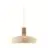 Nordlux Elvas Marble Pendelarmatuur Metaal Beige | Geschikt voor 1x E27