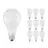 Voordeelpak 10x Osram CLASSIC LED E27 Peer Mat 19W 2452lm - 827 Zeer Warm Wit | Vervangt 150W