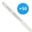 Voordeelpak 50x Noxion LED Buis T5 Avant Extreme (HF) High Efficiency 16W 2160lm - 830 Warm Wit | 115cm - Vervangt 28W