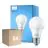 Voordeelpak 6x Philips  CorePro LED Lamp E27 Peer Mat 10W 1055lm - 827 Zeer Warm Wit | Vervangt 75W