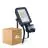 Voordeelpak 4x Philips LED Floodlight Ledinaire BVP167 10W 1200lm 110D - 830-840-865 CCT | IP65 - Bewegings- en Lichtsensor - Symmetrisch
