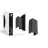 D'Lite Wandlamp Aurora Aluminium Zwart Up & Down 6.5W 500lm - 830-840 CCT | IP54