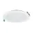 Philips LED Downlight CoreLine Aluminium Wit 18W 2100lm 180D - 830-840 CCT | 218mm - Zaagmaat 210mm - IP44 - Dali Dimbaar
