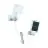 Eglo Wandlamp Casabas Wit 5W 470lm - 865 Daglicht | IP44
