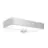 Steinel LED Wandlamp XSolar SOL-O Zilver 140lm - 830 Warm Wit | Solar - Bewegings- en lichtsensor 