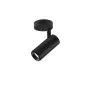 SLV Numinos DL S Spot Aluminium Zwart 10.42W 985lm 24D - 927 Zeer Warm Wit | Beste Kleurweergave - Dimbaar 