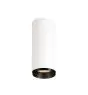 SLV Numinos Phase S Spot Aluminium Wit 10.42W 985lm 24D - 927 Zeer Warm Wit | Beste Kleurweergave - Dimbaar 